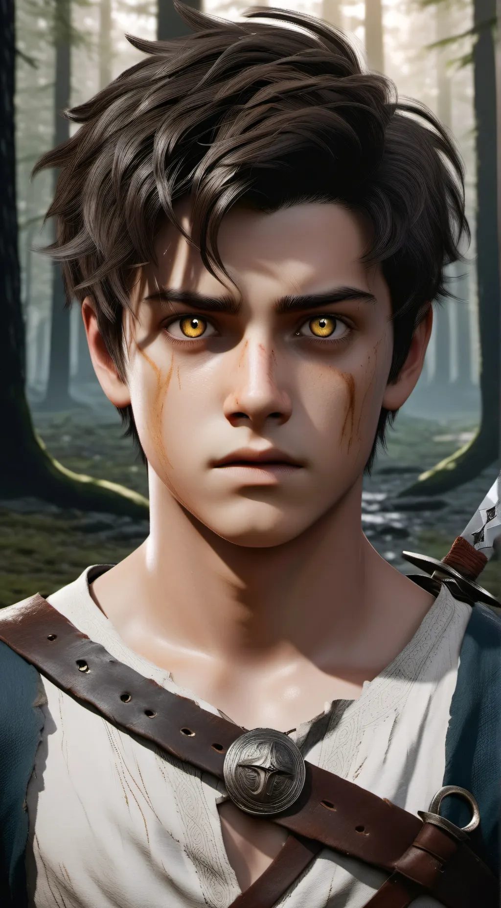 ai character: Mark Montus background