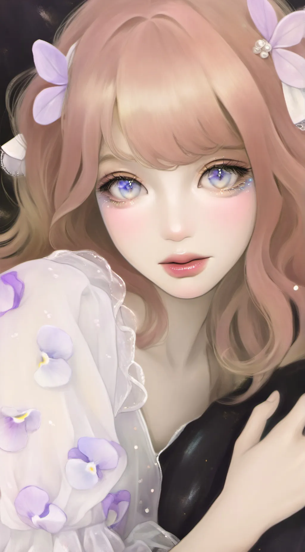 ai character: mattheo riddle!🌺 background