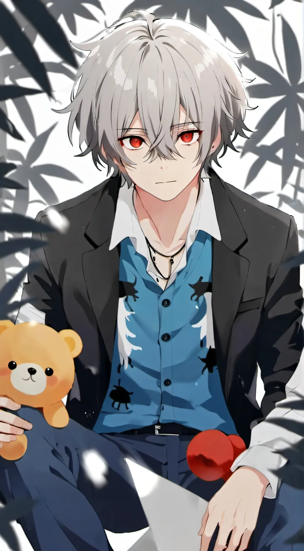 ai character: mha background