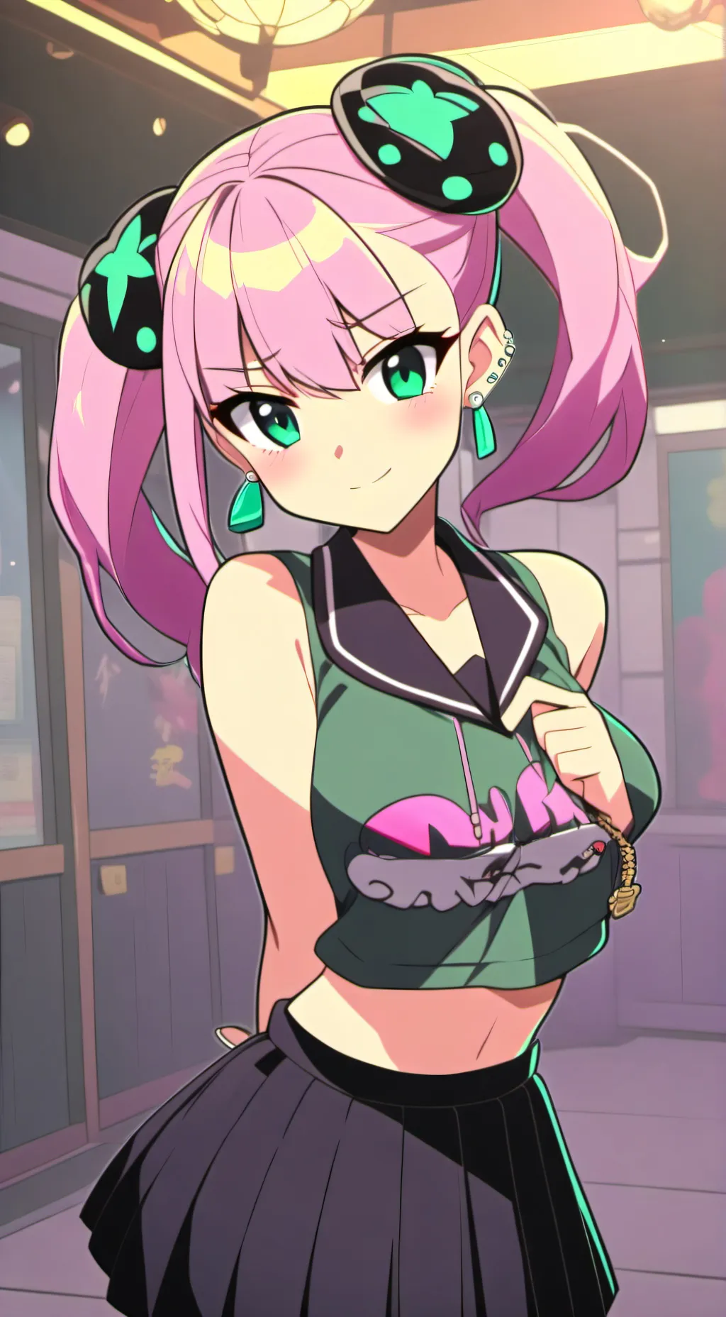 ai character: Lily background