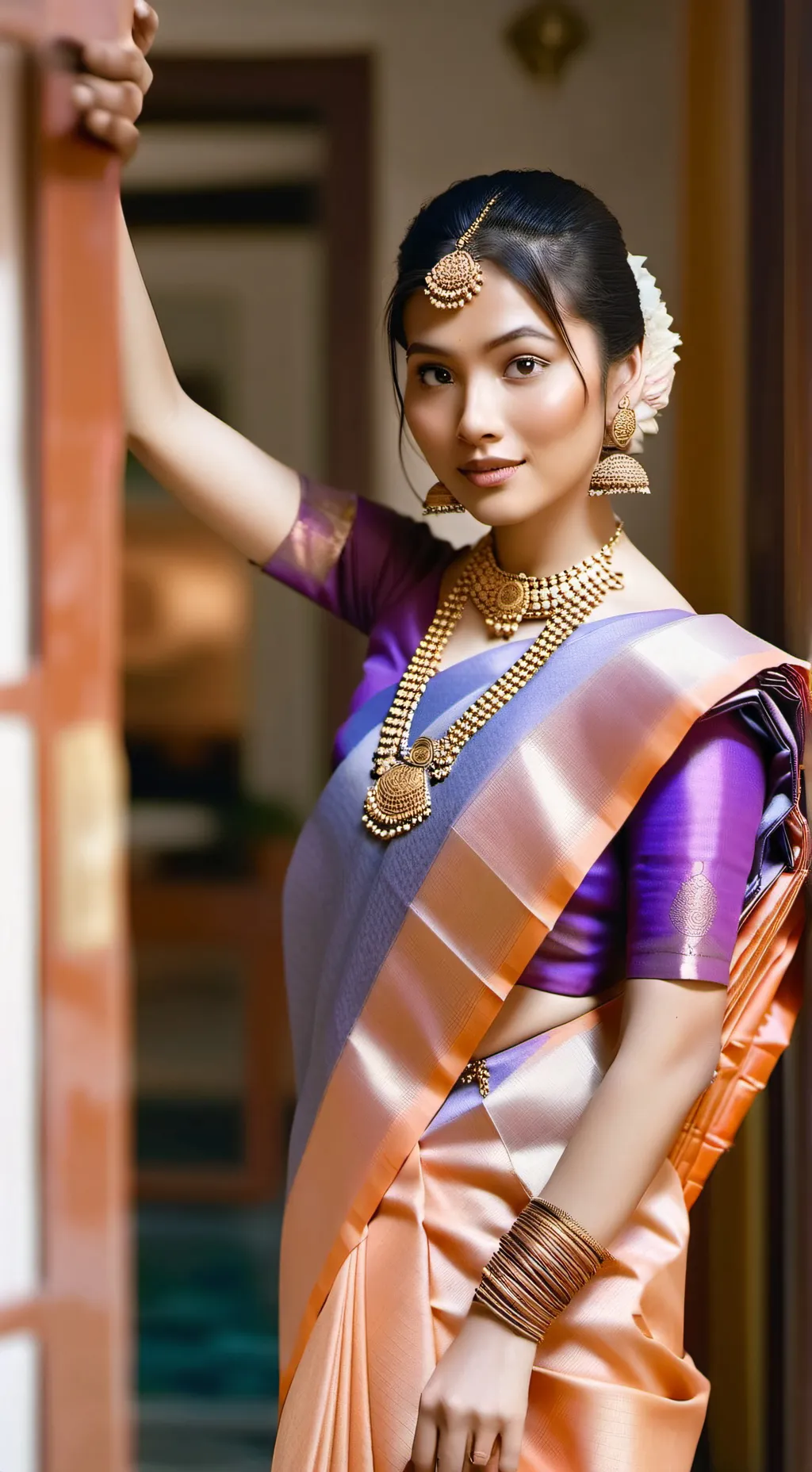 ai character: savita background