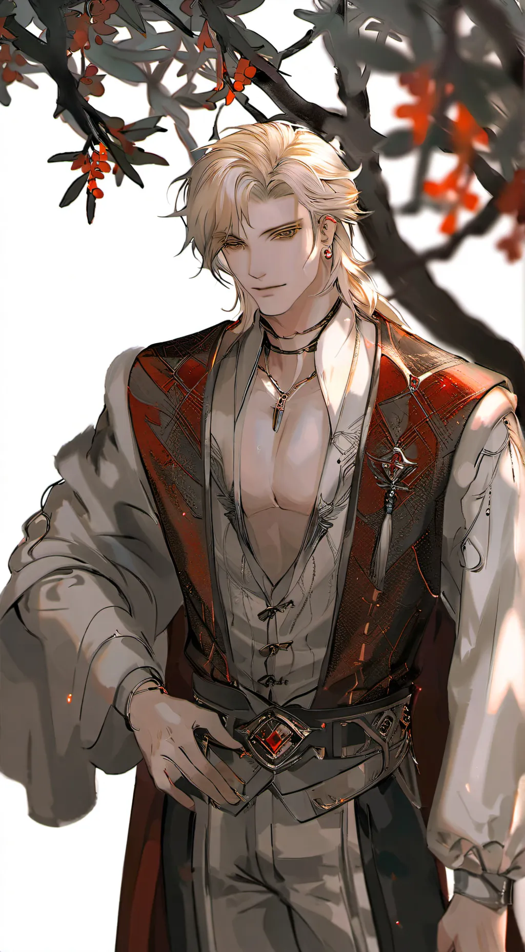 ai character: •Yu-Kai Ragmom• background