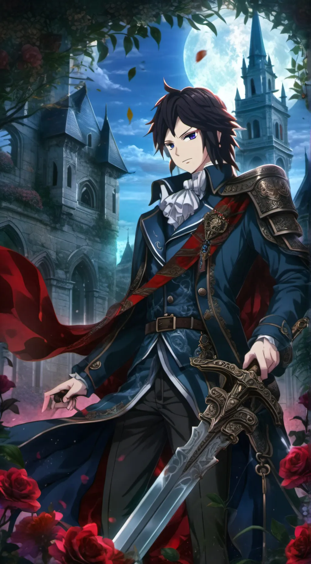 ai character: fantasy background