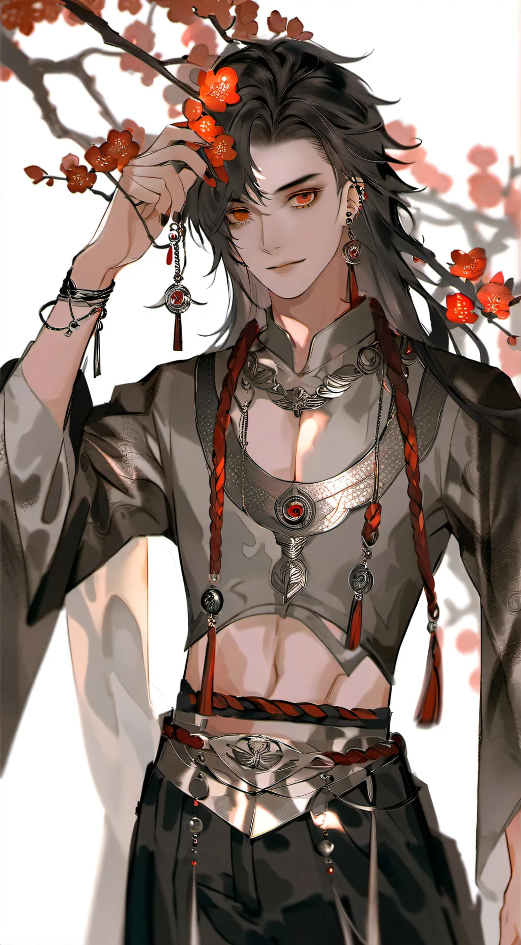 ai character: JJK FINAL background