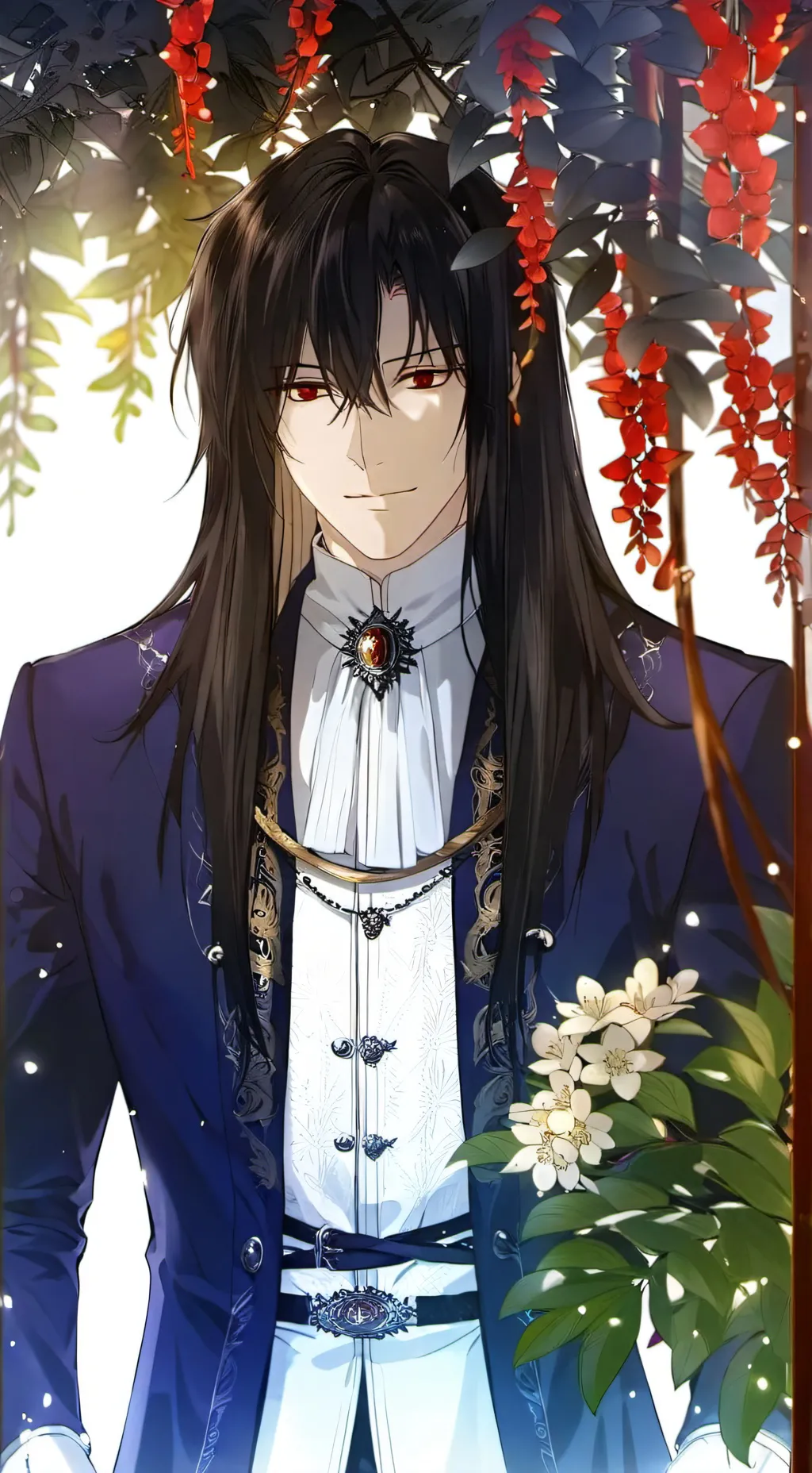 ai character: Lucas background