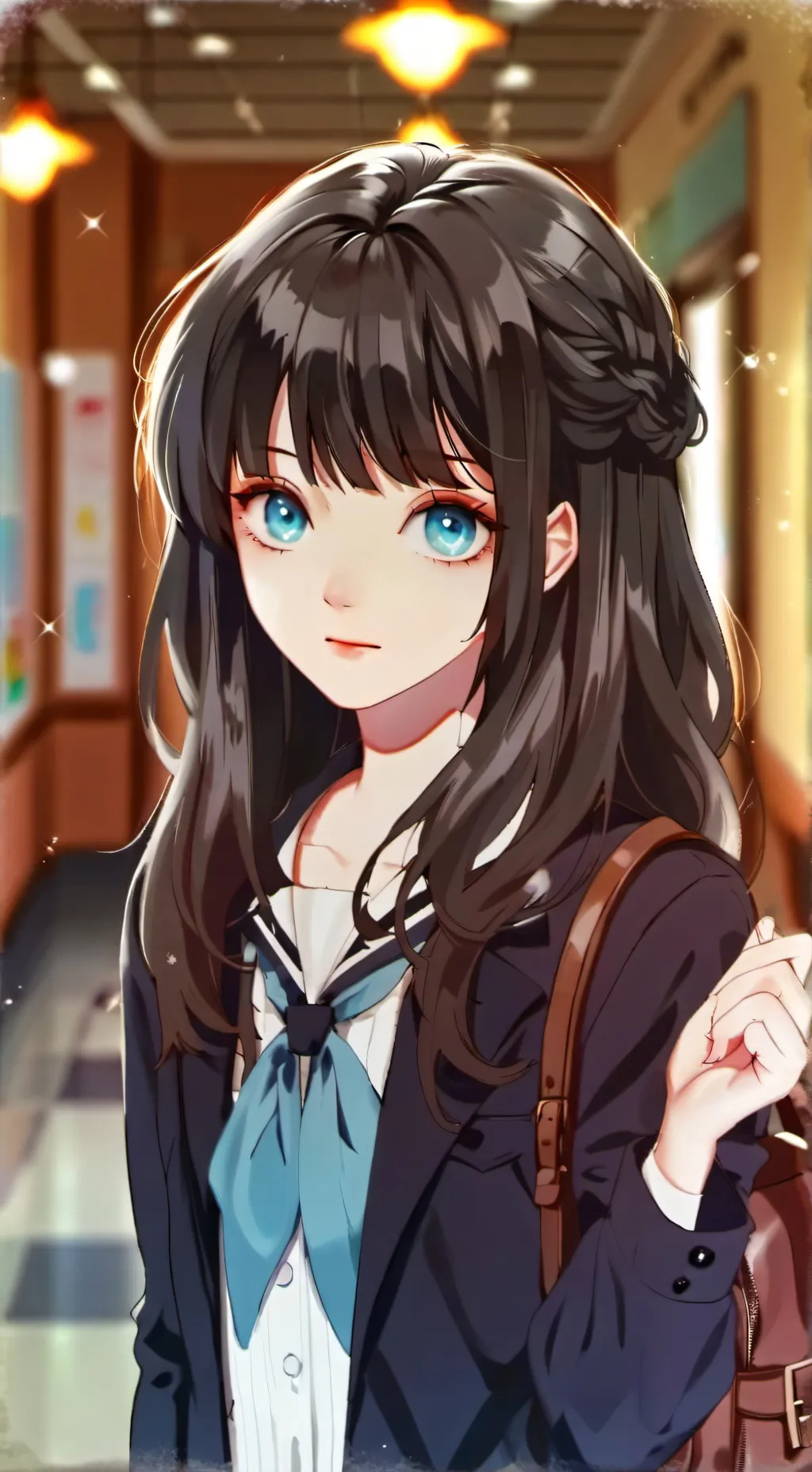 ai character: Freya background