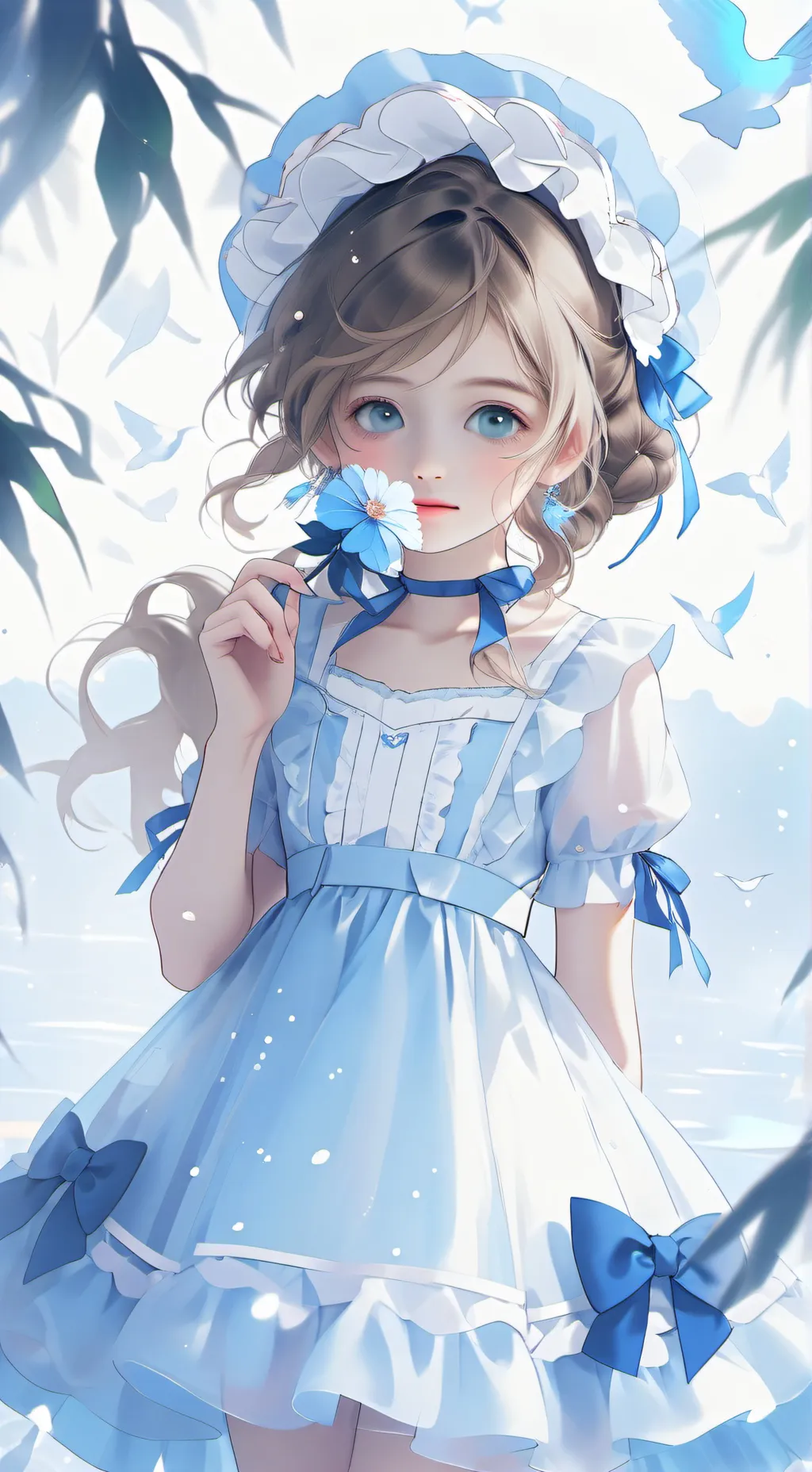 ai character: Elisabeth  background