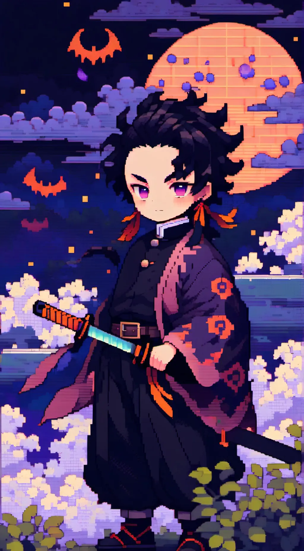 ai character: Sora background