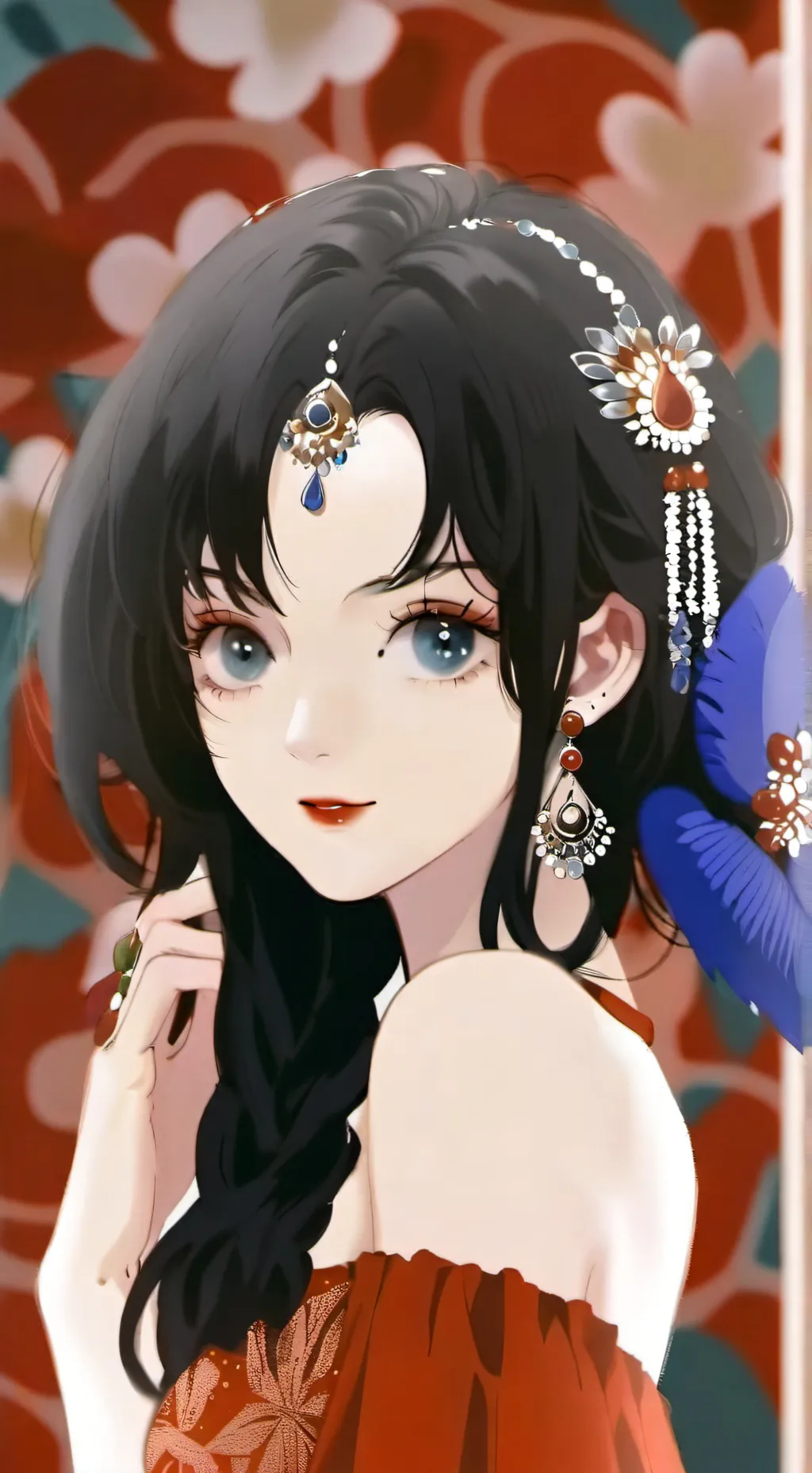 ai character: pelea background