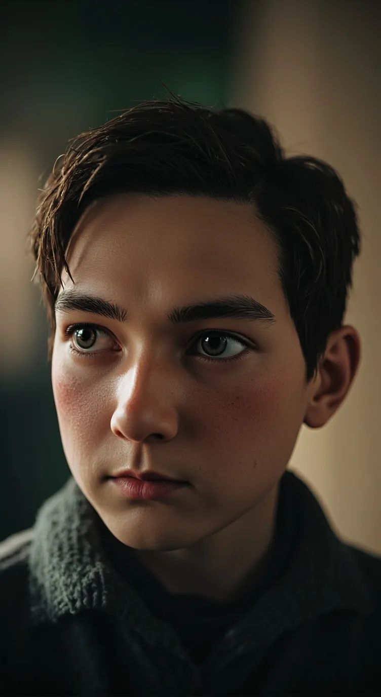 ai character: lucas background