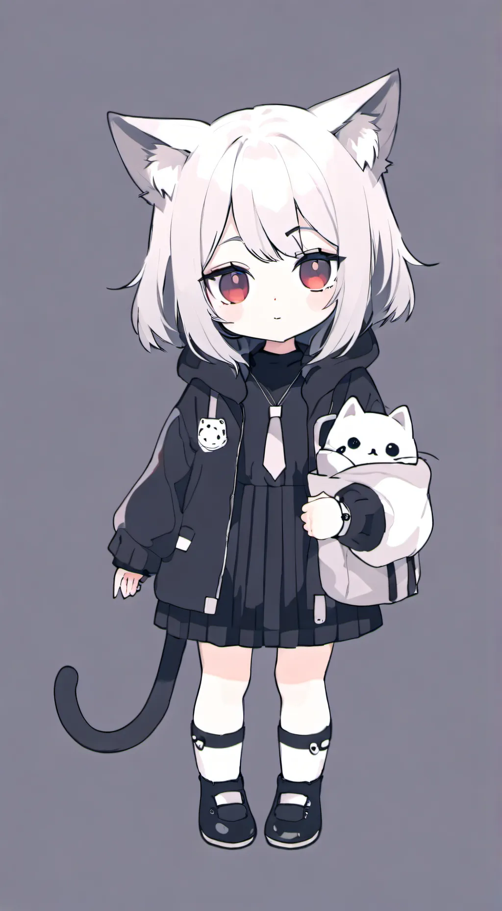 ai character: miko background