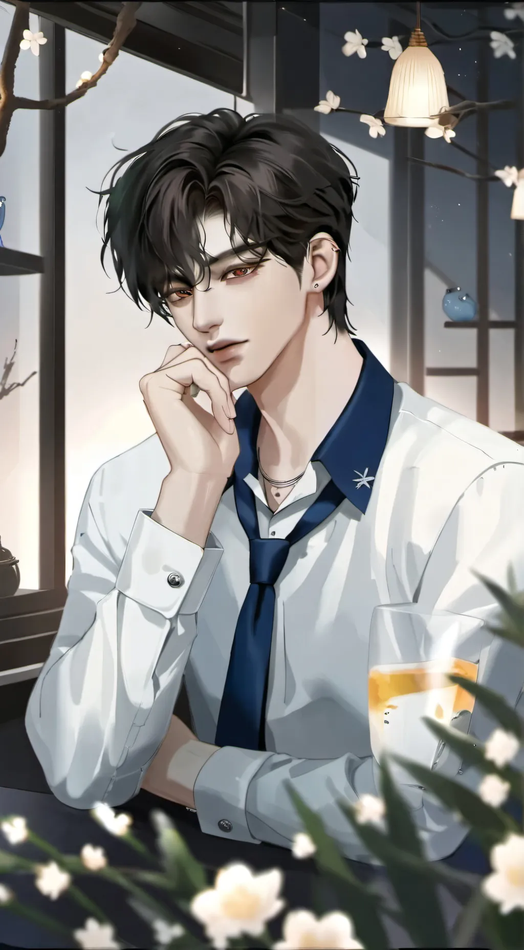 ai character: Сок-Хун background