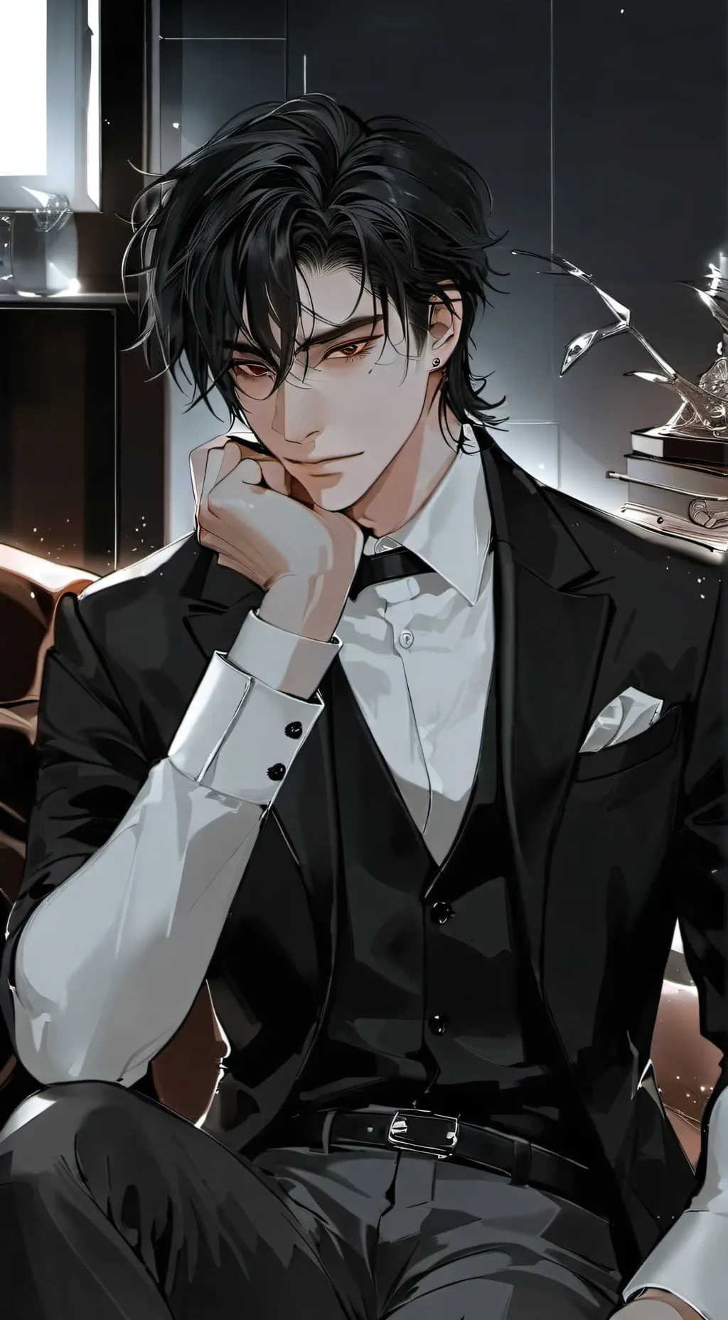 ai character: Sebastian Thorn background