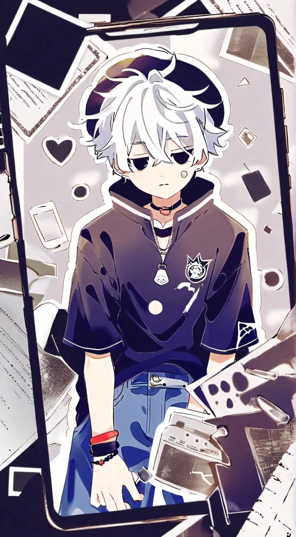 ai character: loopity'sphonebrek background