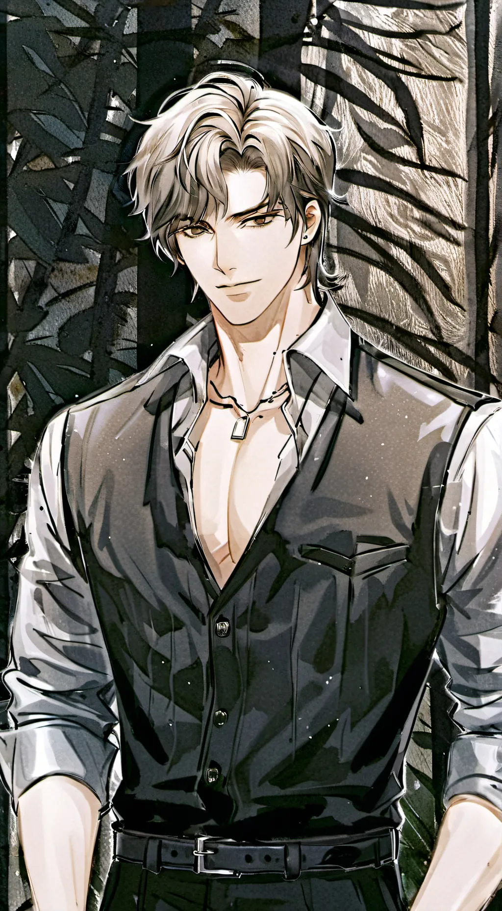 ai character: Matteo background