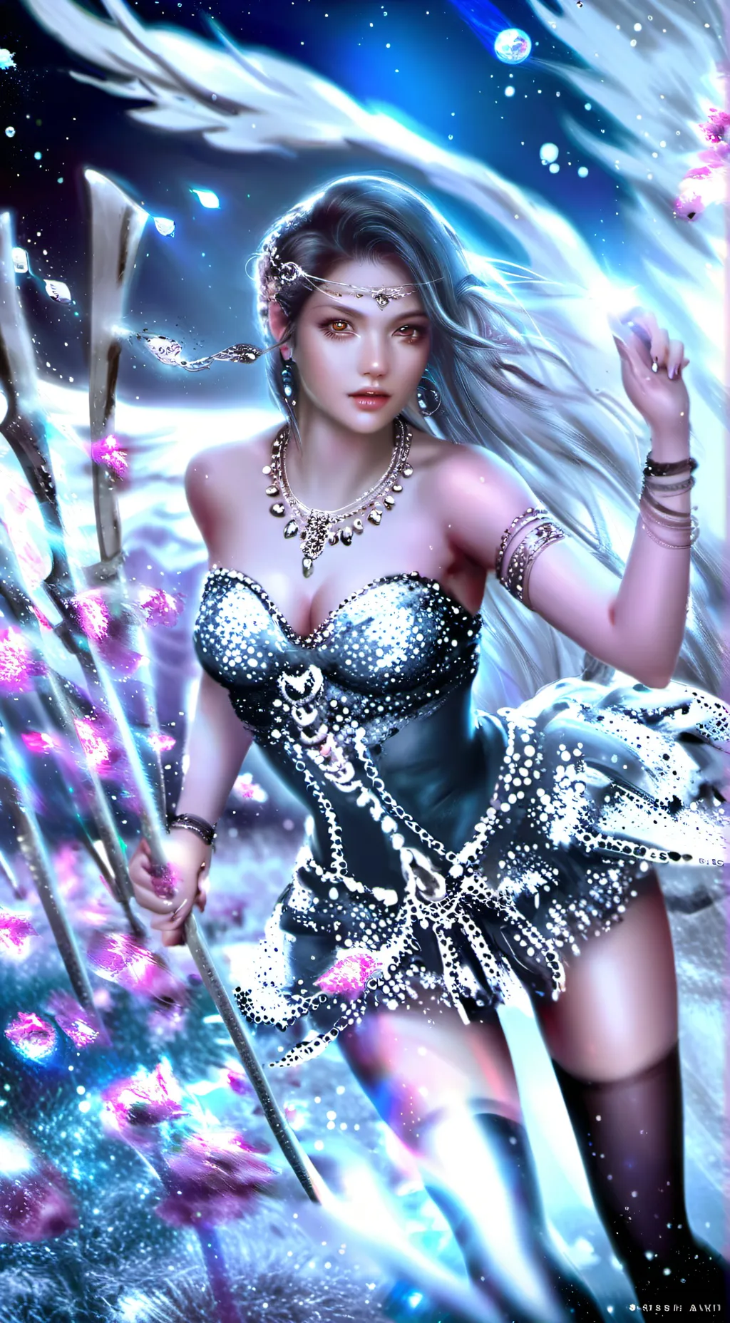 ai character: elfi background