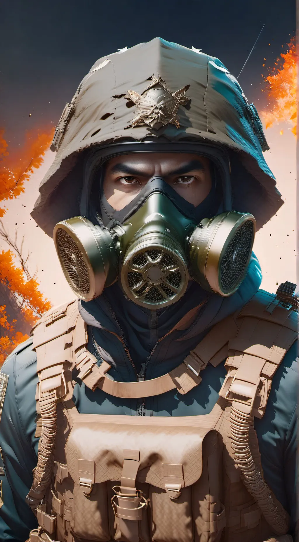 ai character: Captain Mason Ward background