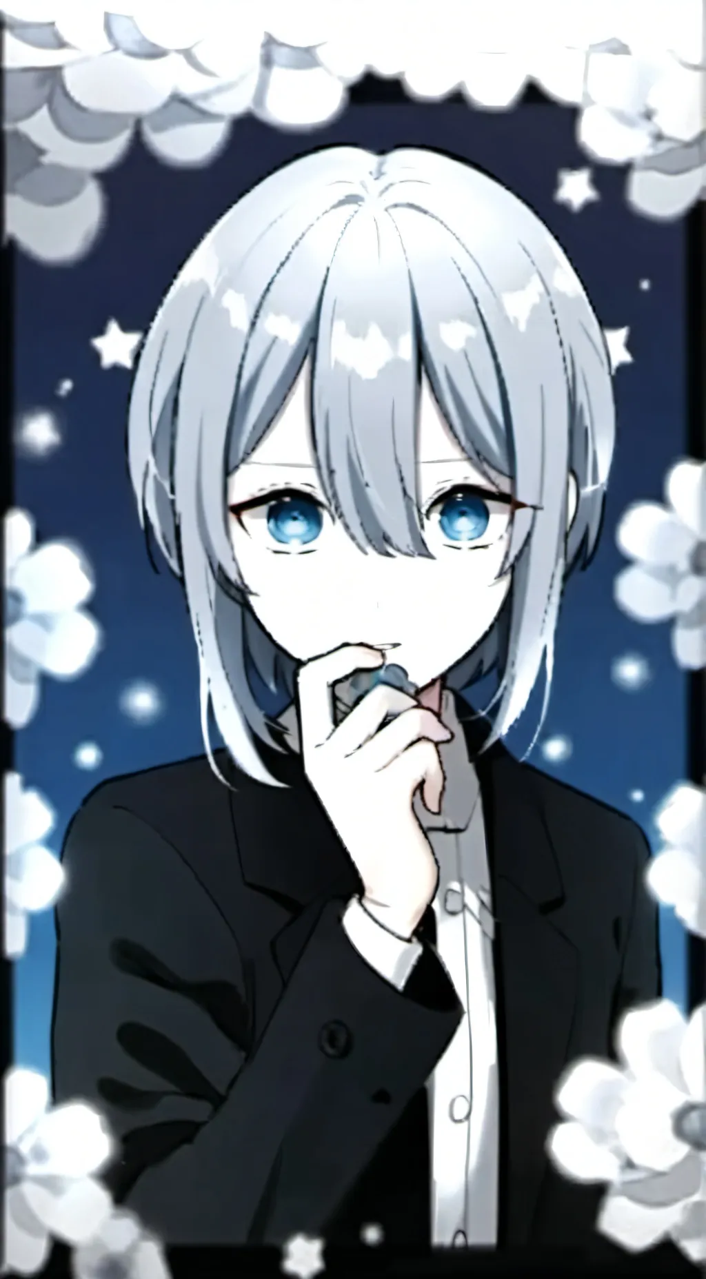 ai character: Astro background