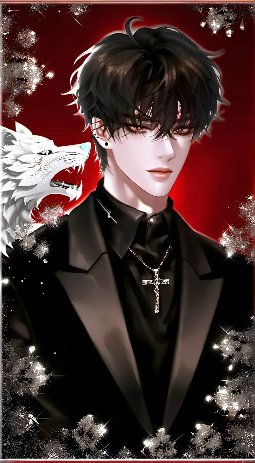ai character: Applo background