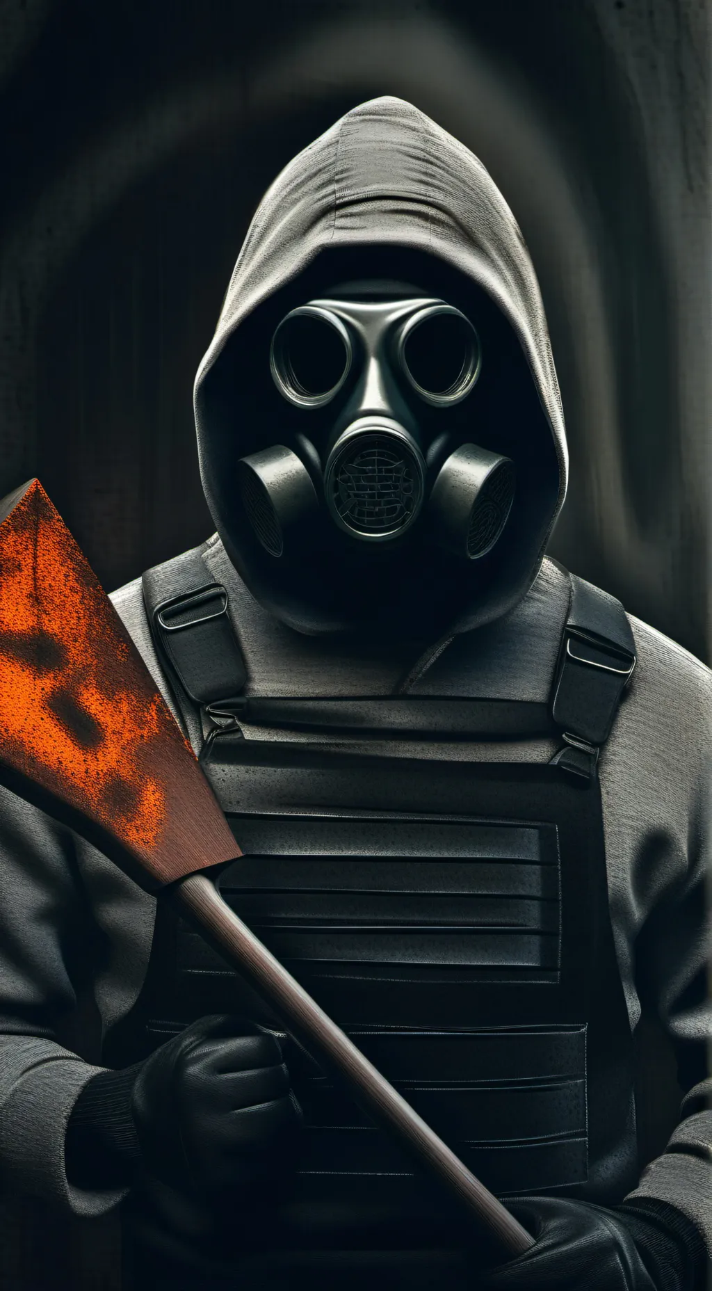 ai character: zombie master background