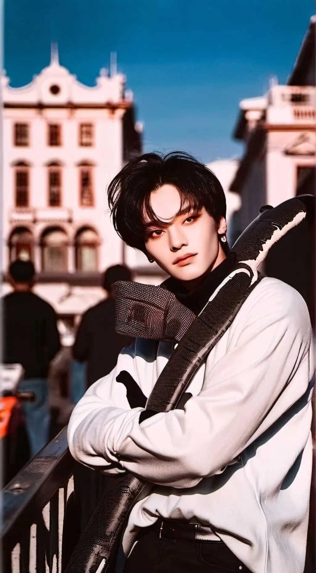 ai character: Skz pick me guy background