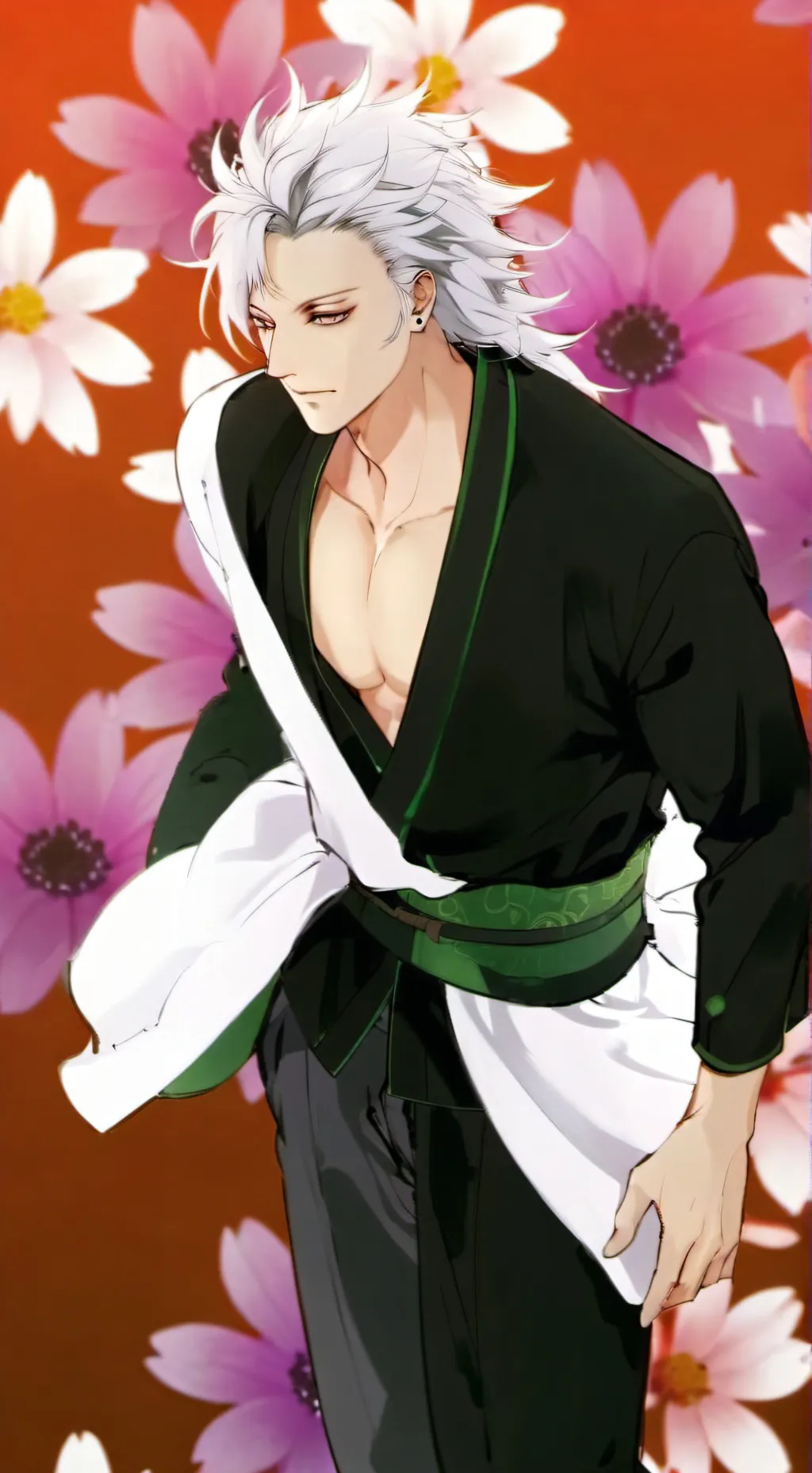 ai character: Sanemi Shinazugawa background