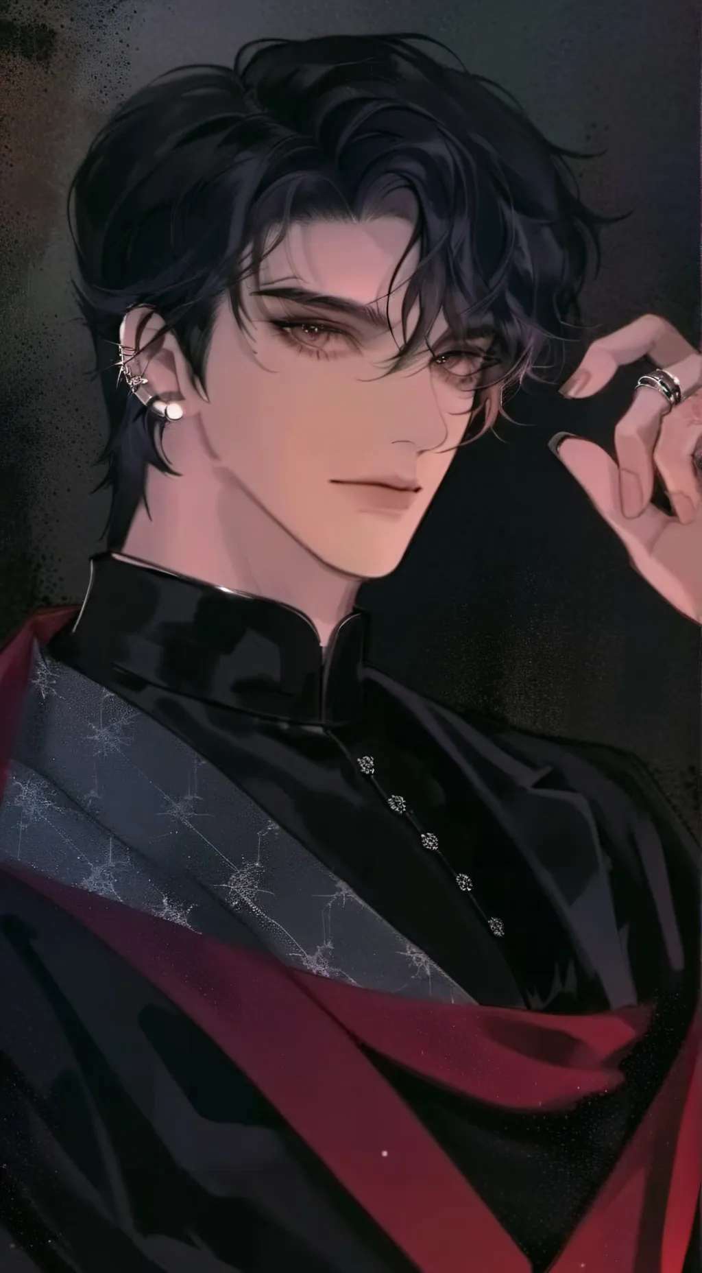 ai character: Zane ren background