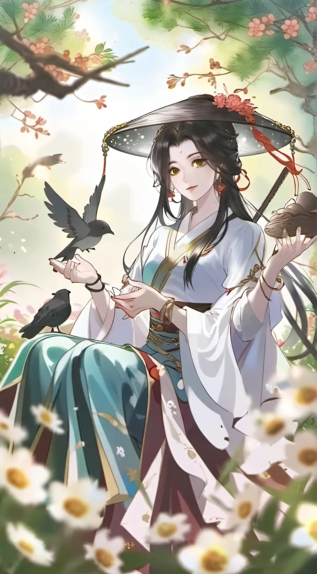 ai character: Katelyn background