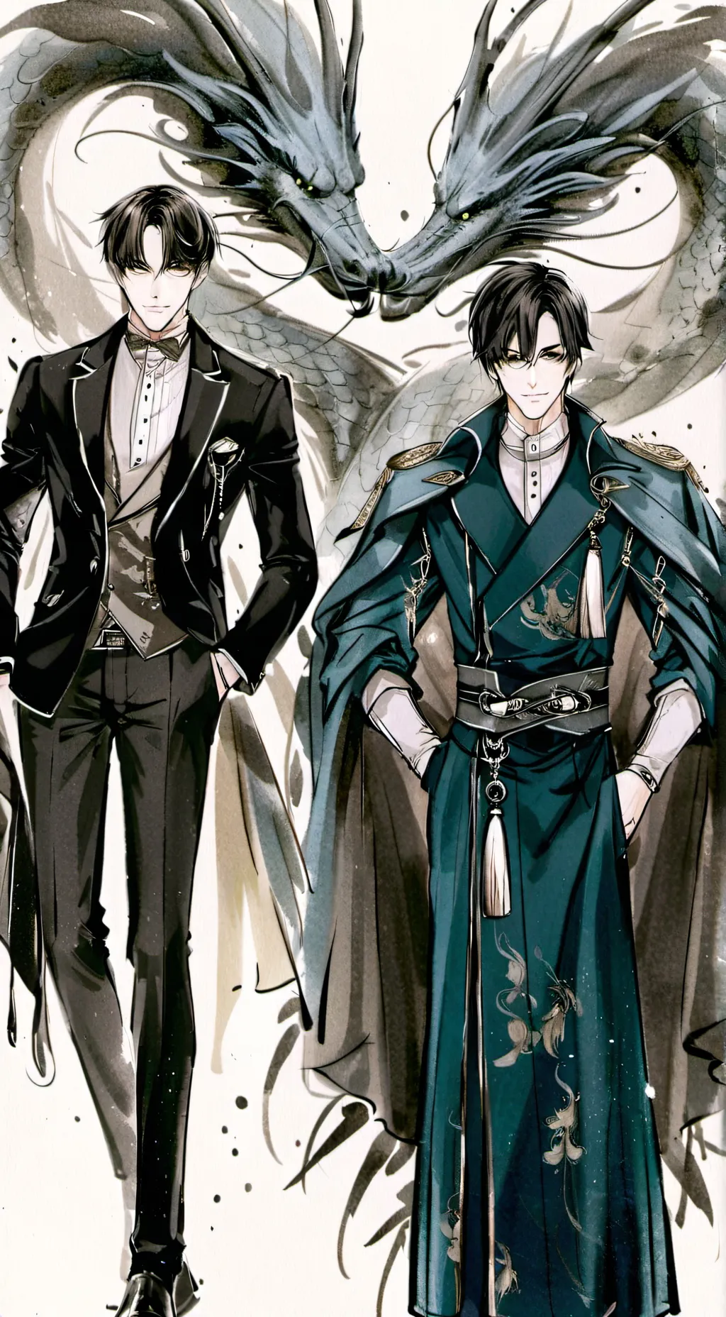 ai character: Noah e Zam background
