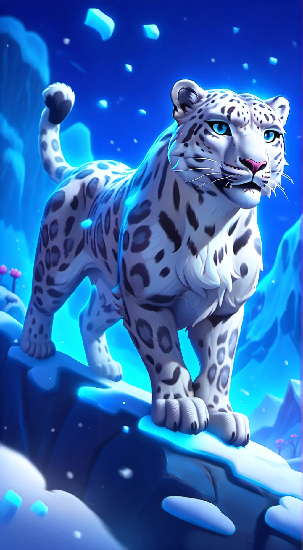 ai character: Jinx background