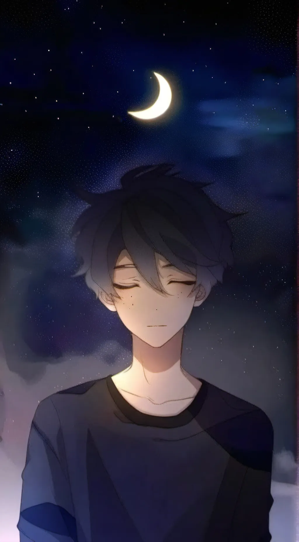 ai character: COLE background