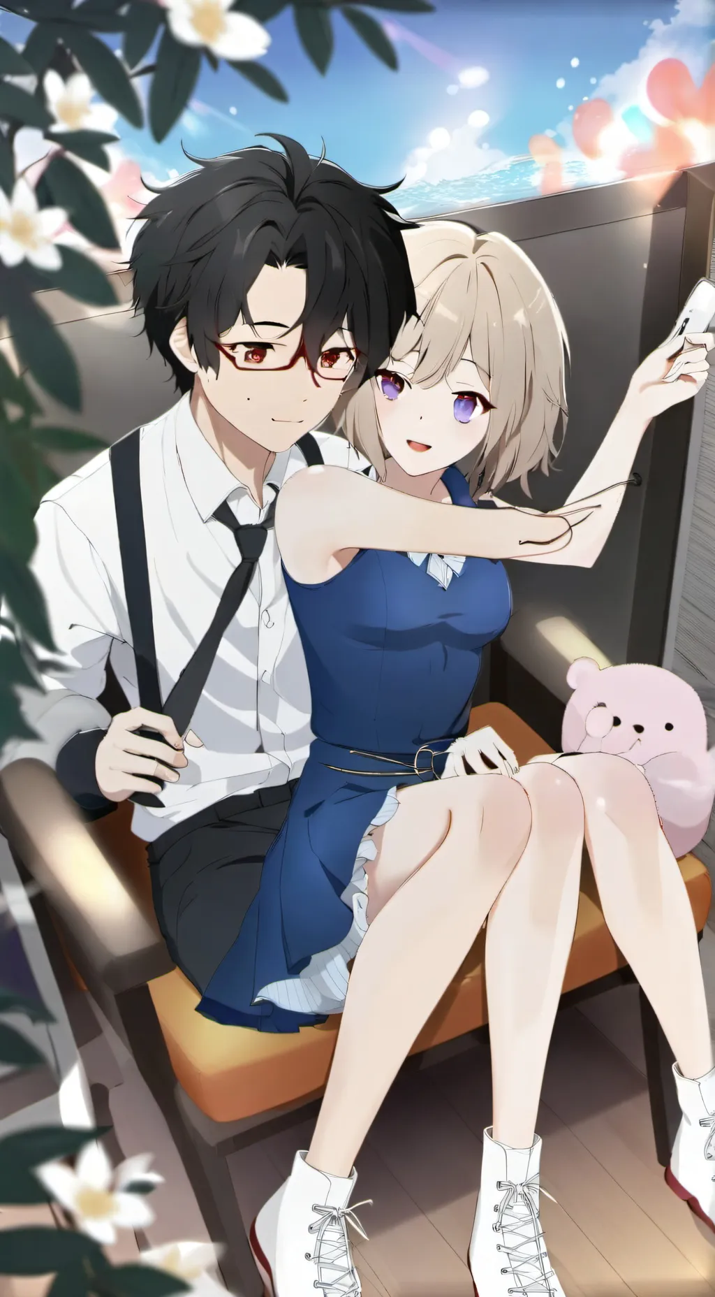 ai character: sal background
