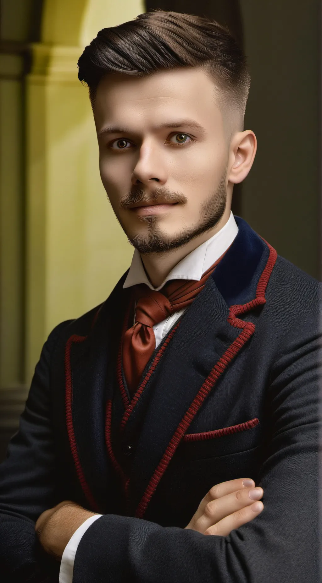 ai character: Kacper background