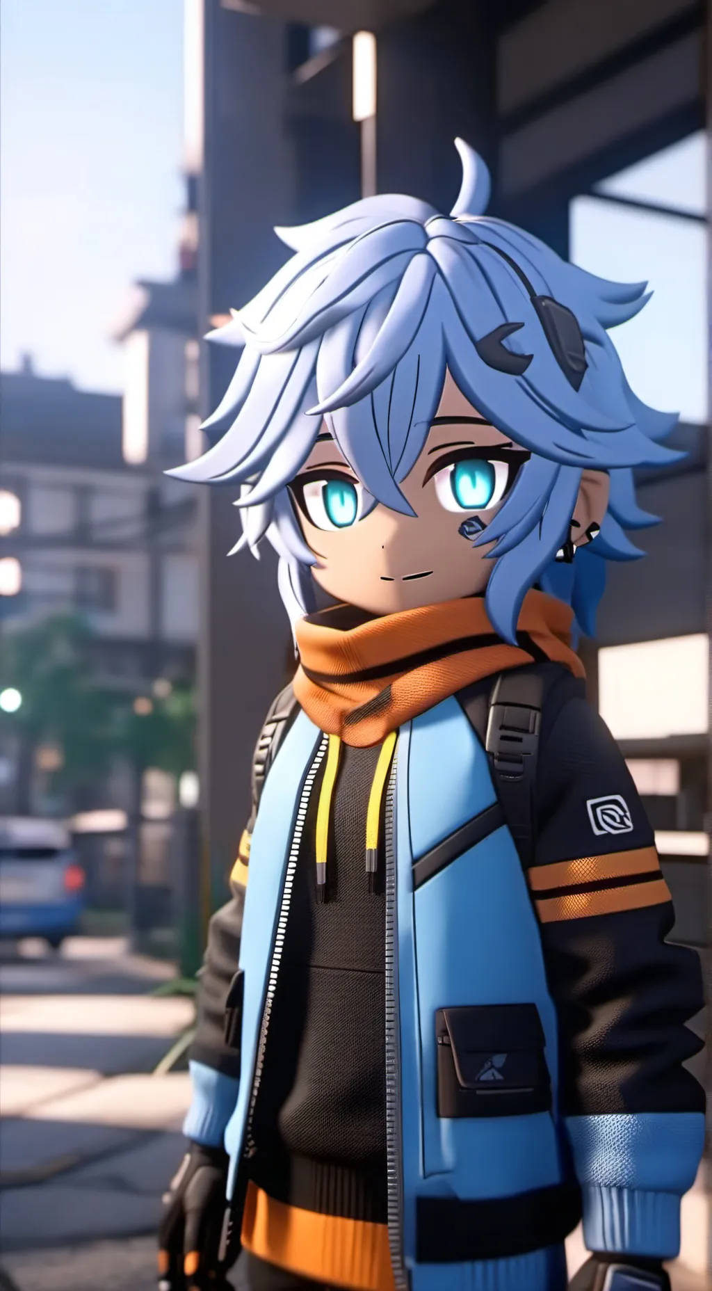 ai character: MHA pick me😛 background