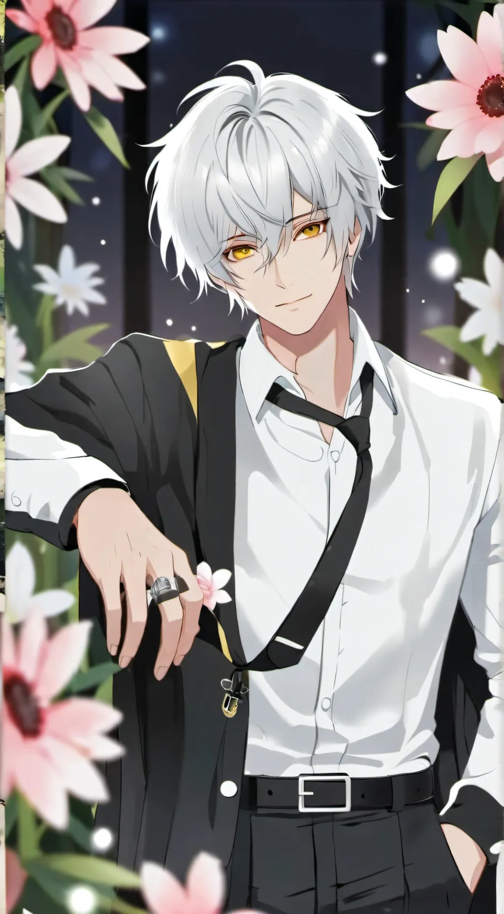ai character: Jack background