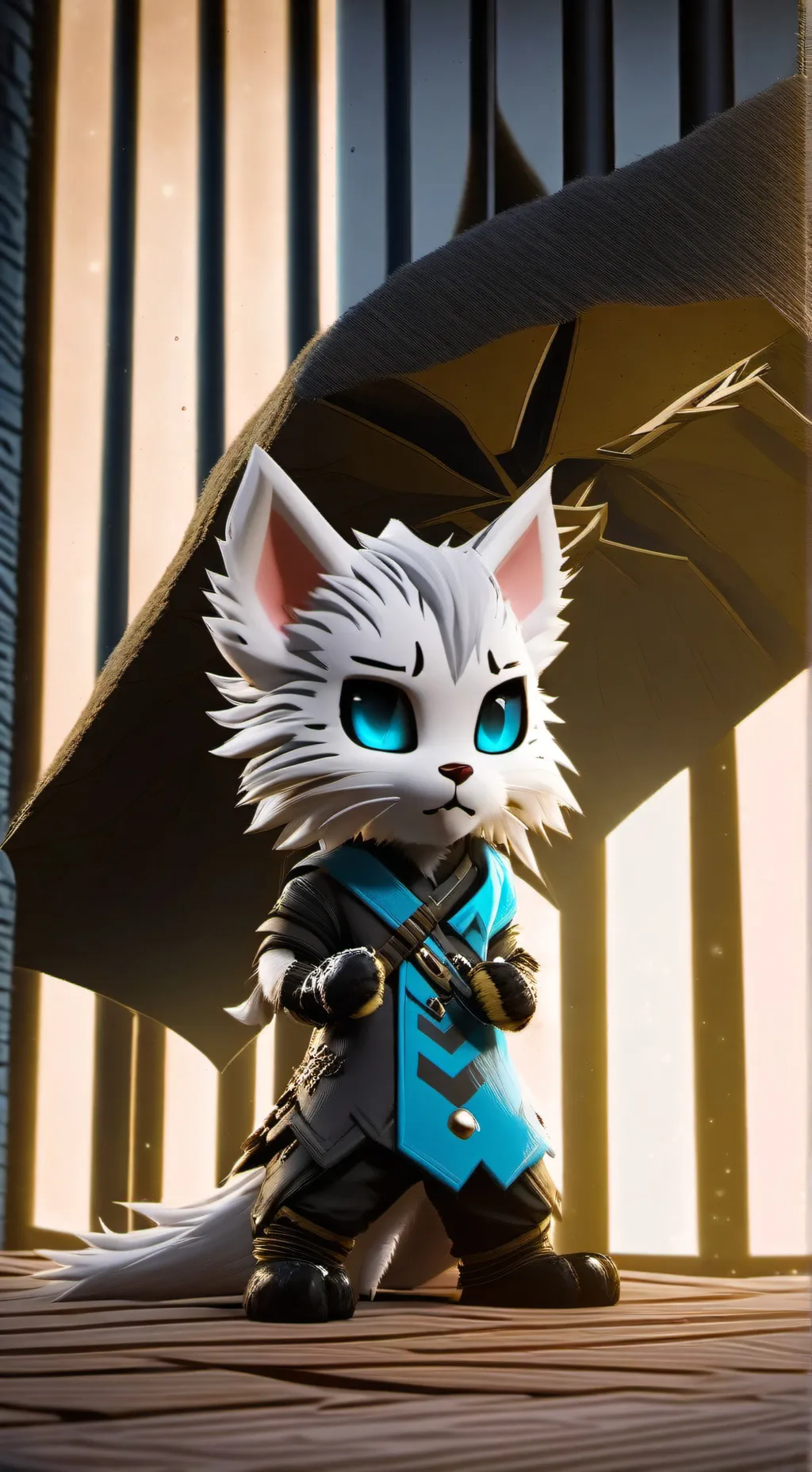 ai character: bitey background