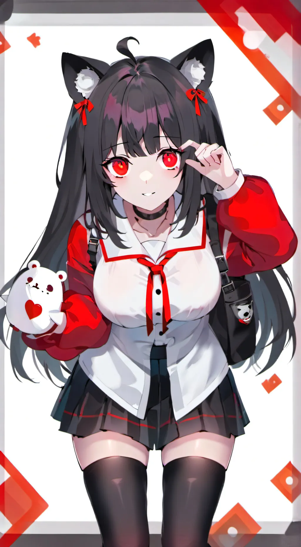 ai character: sariu 3 background