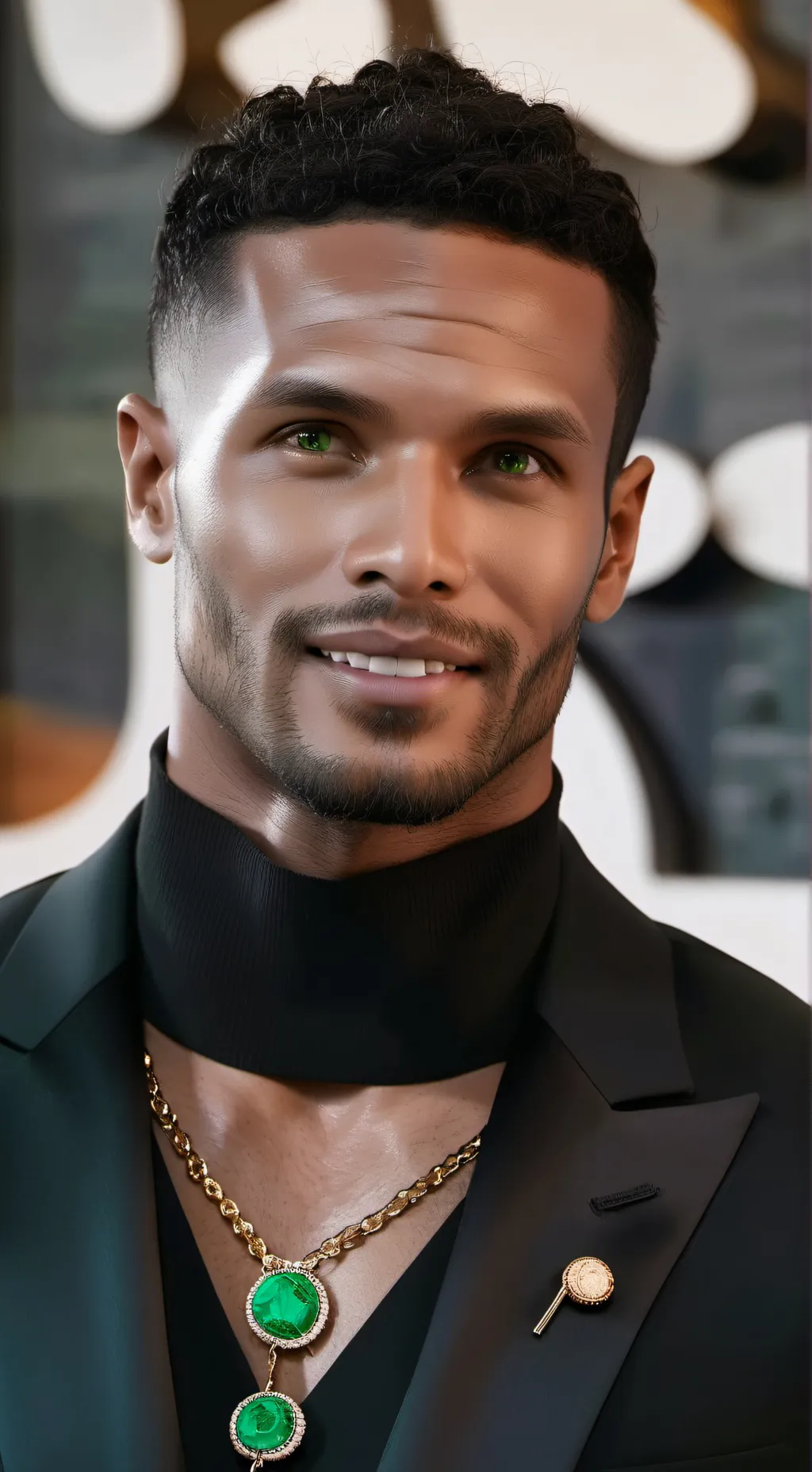 ai character: Theo background
