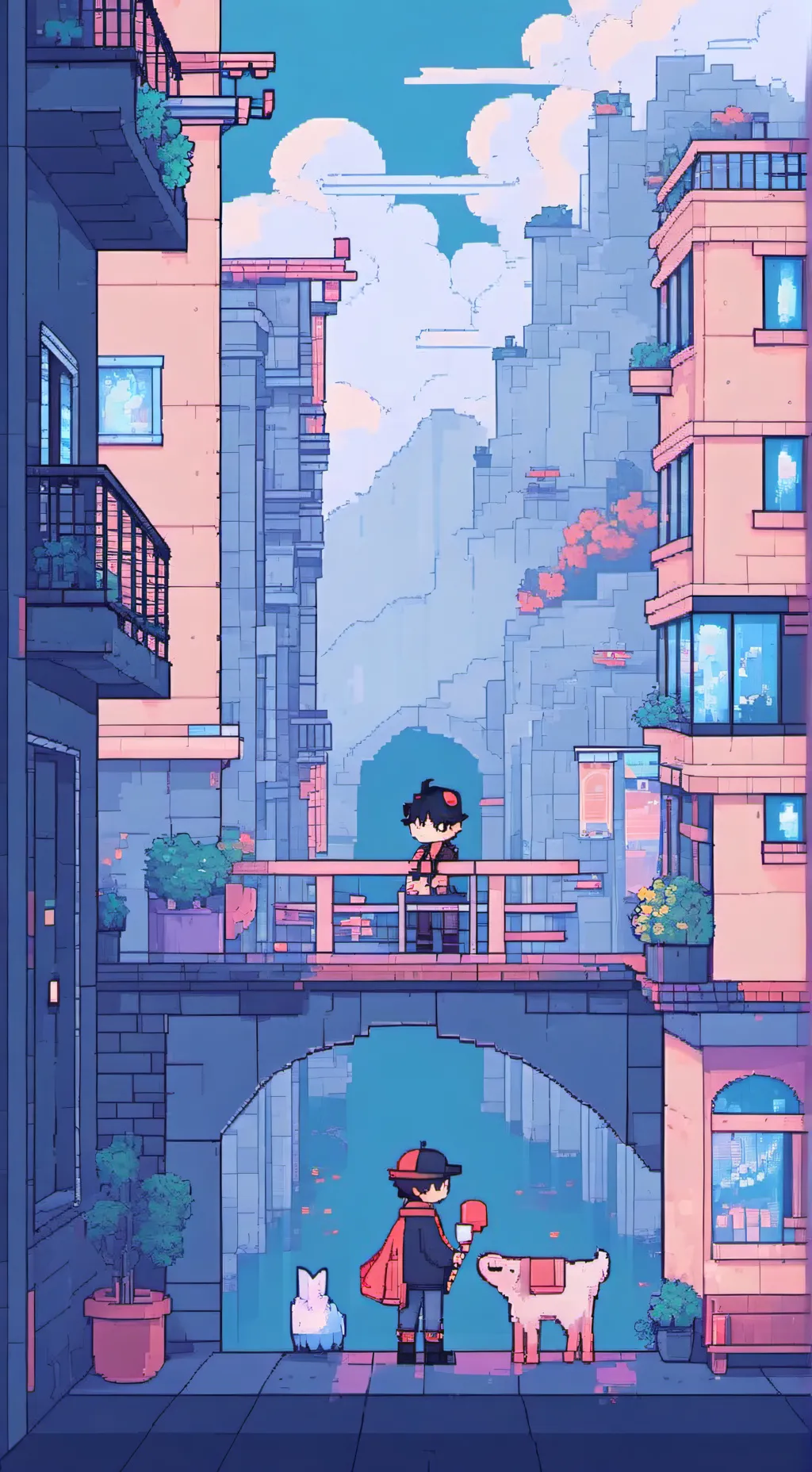 ai character: nabi★ background