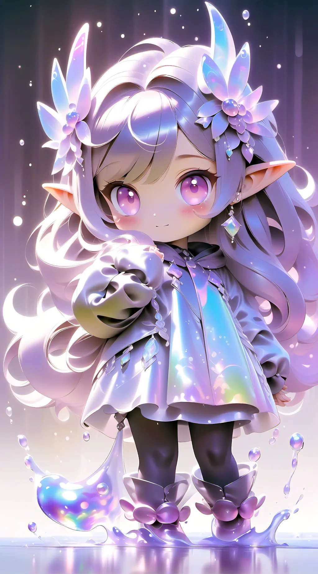 ai character: olly background