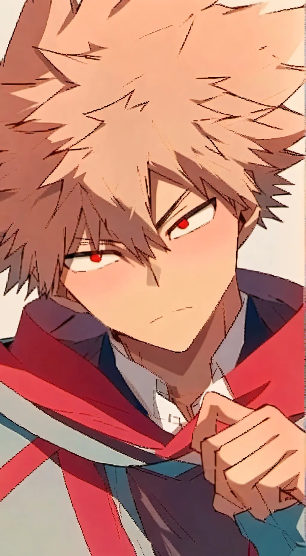 ai character: Bakugo background