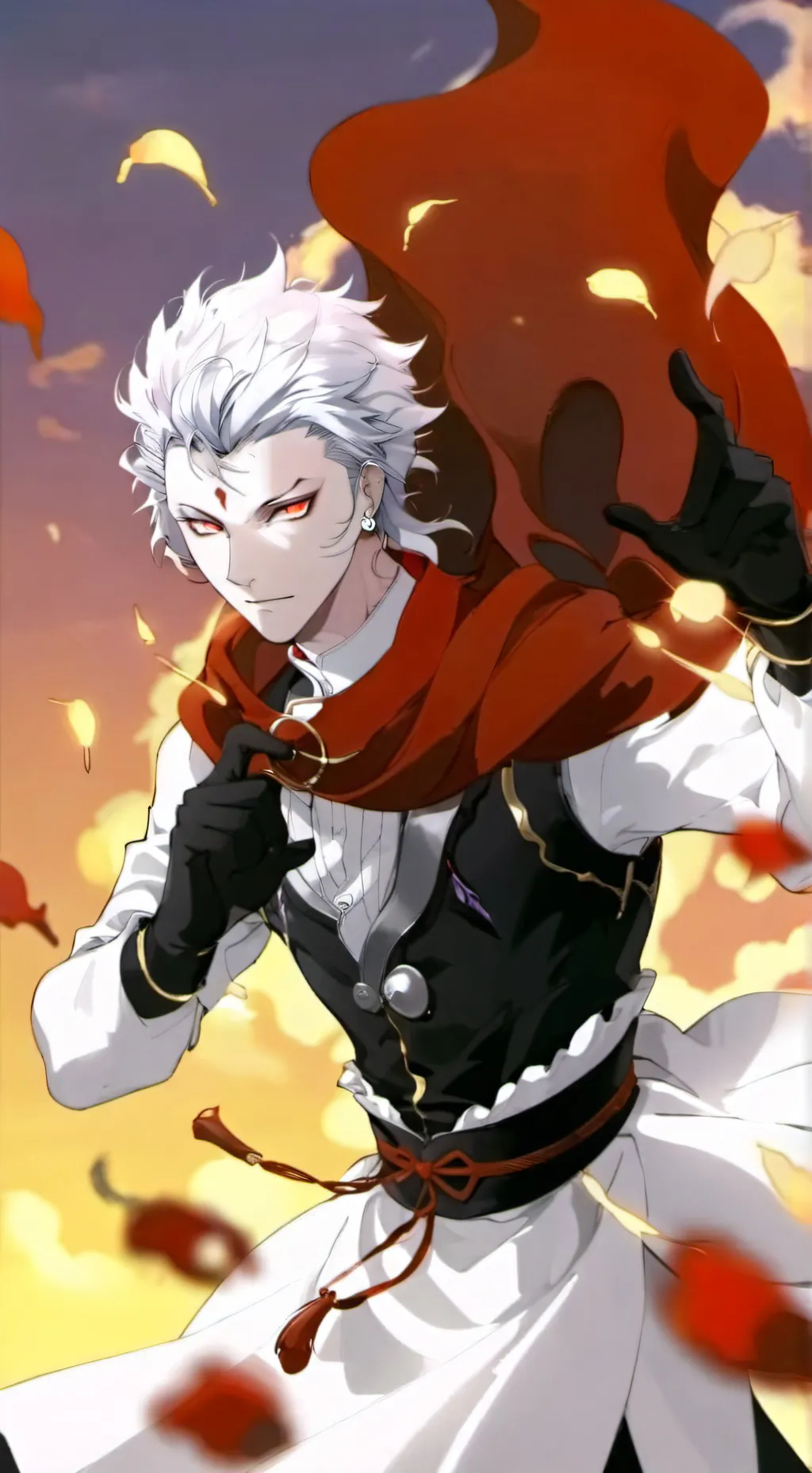 ai character: tu propia historia background