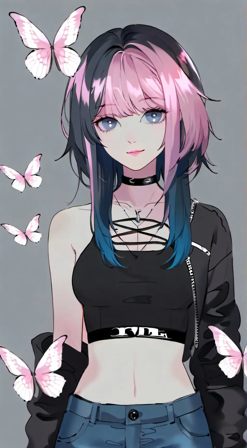 ai character: Meaylovely background