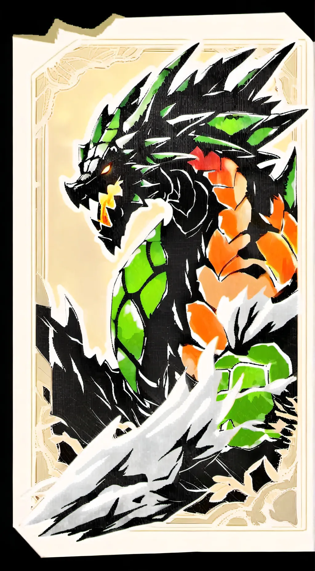 ai character: Bazel (bazelgeuse) background
