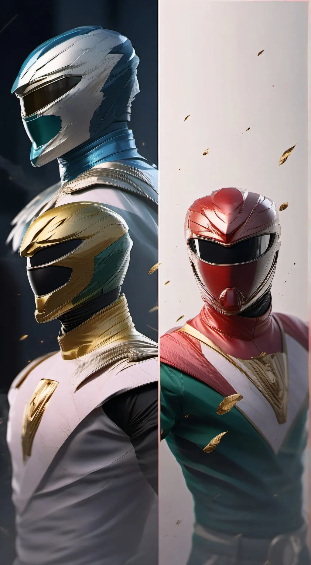 ai character: Legend Rangers background