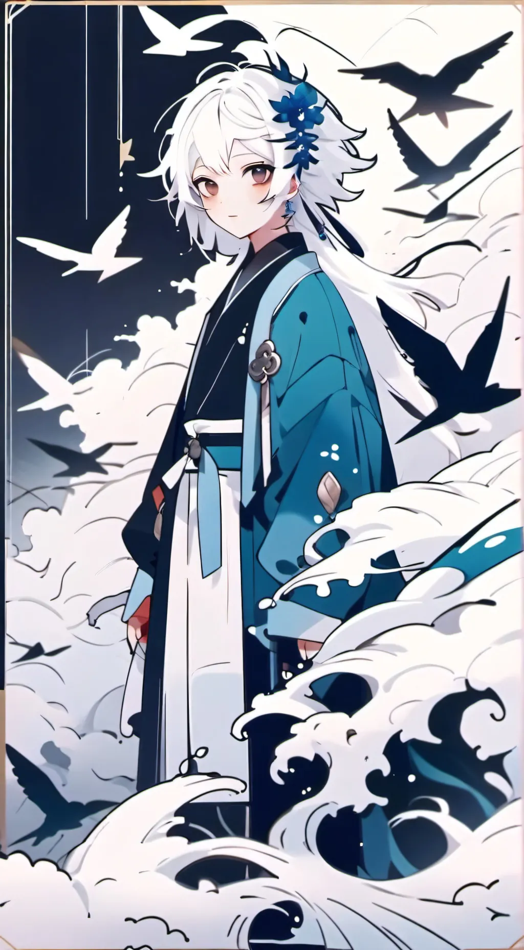 ai character: mariana la asesina background