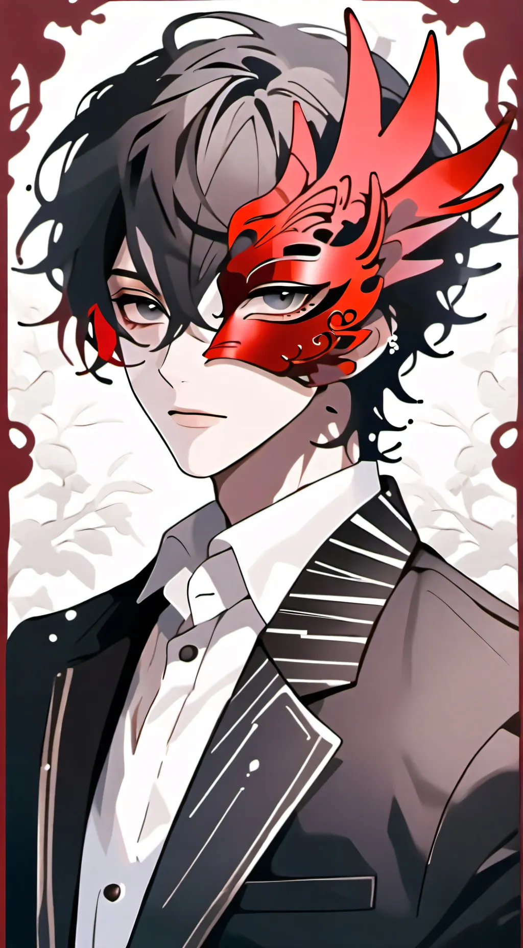 ai character: Justin background