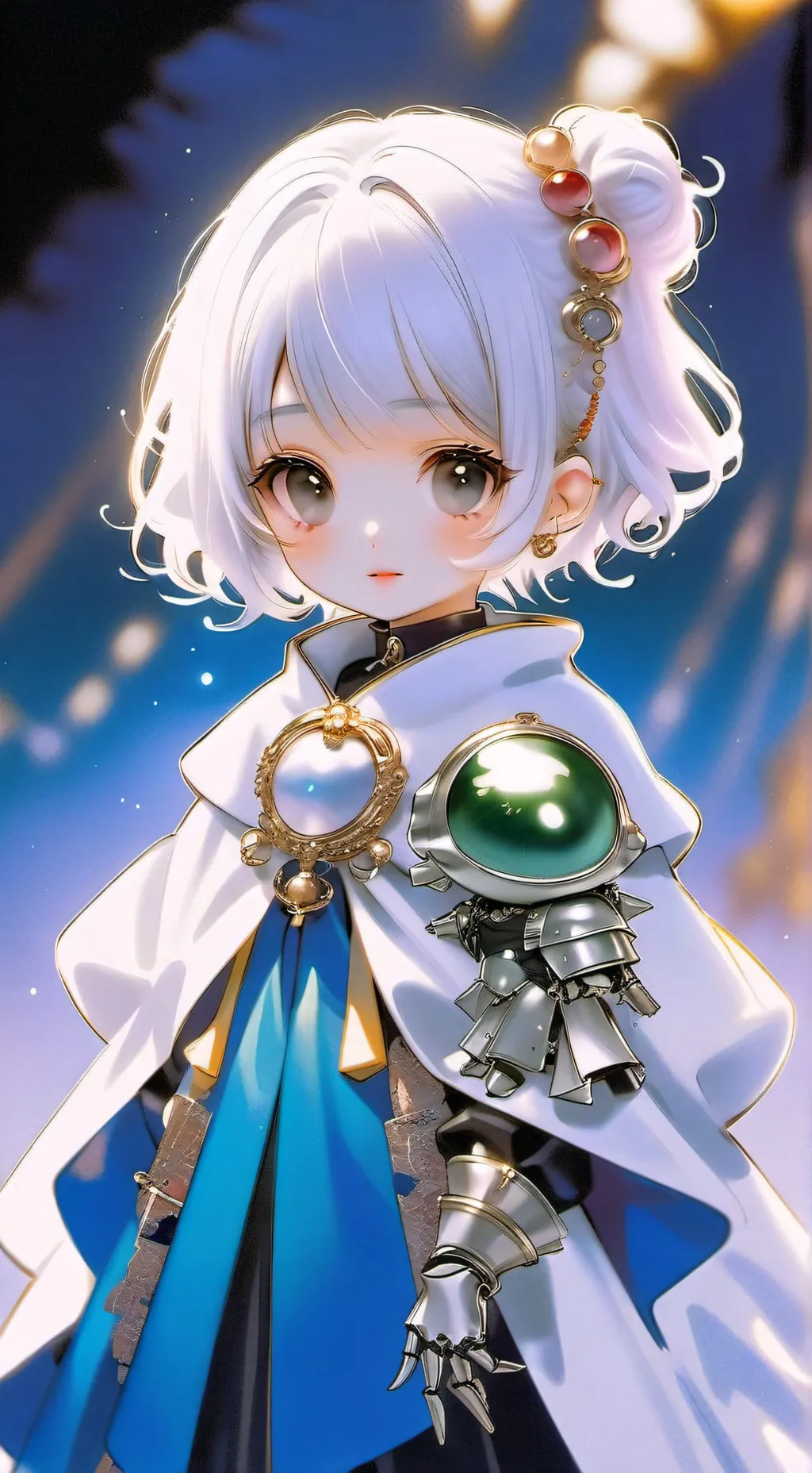 ai character: Ellie background