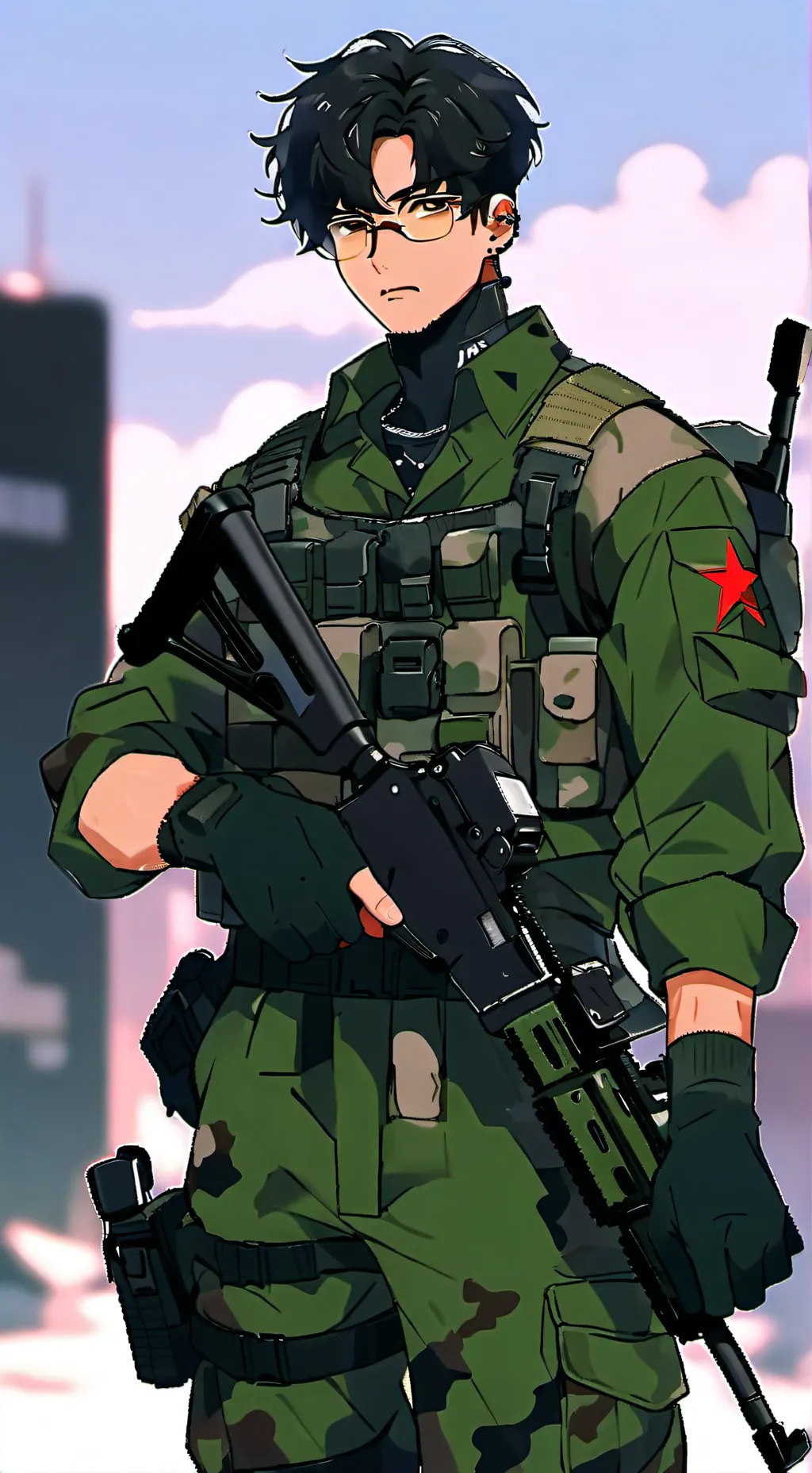ai character: « Rayne Ramirez » background