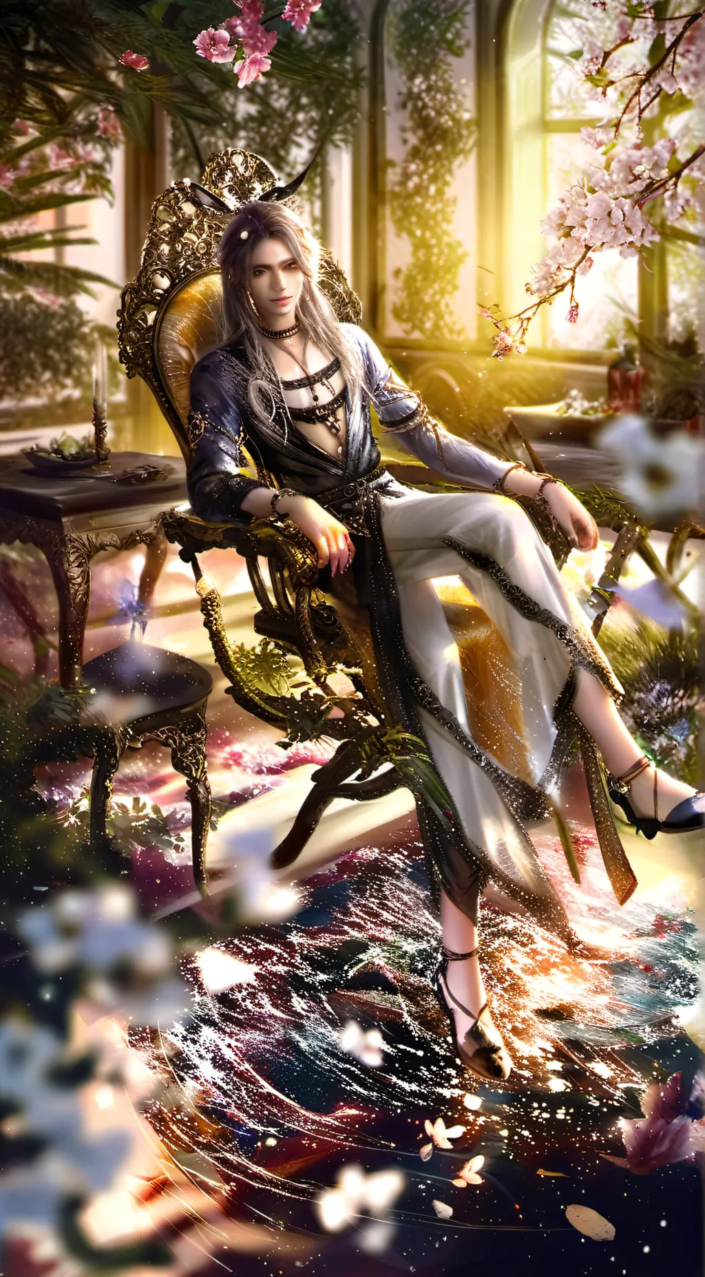 ai character: Helluva boss!!! 😻😻 background